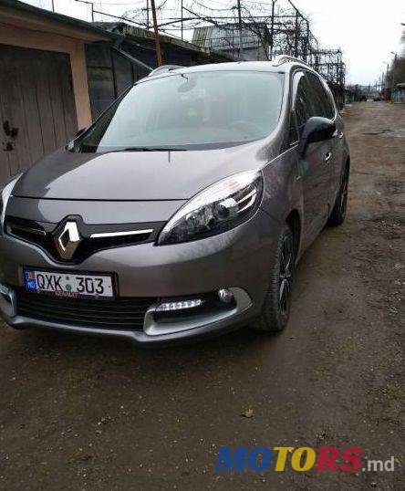 2016' Renault Grand Scenic photo #1