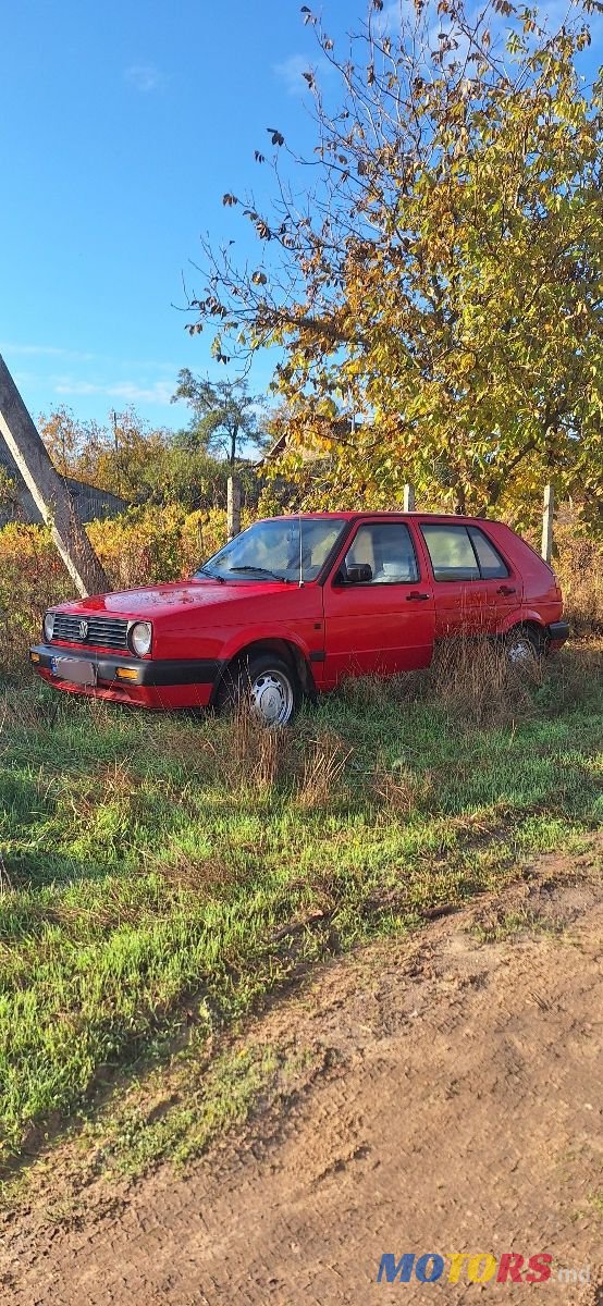 1991' Volkswagen Golf photo #2