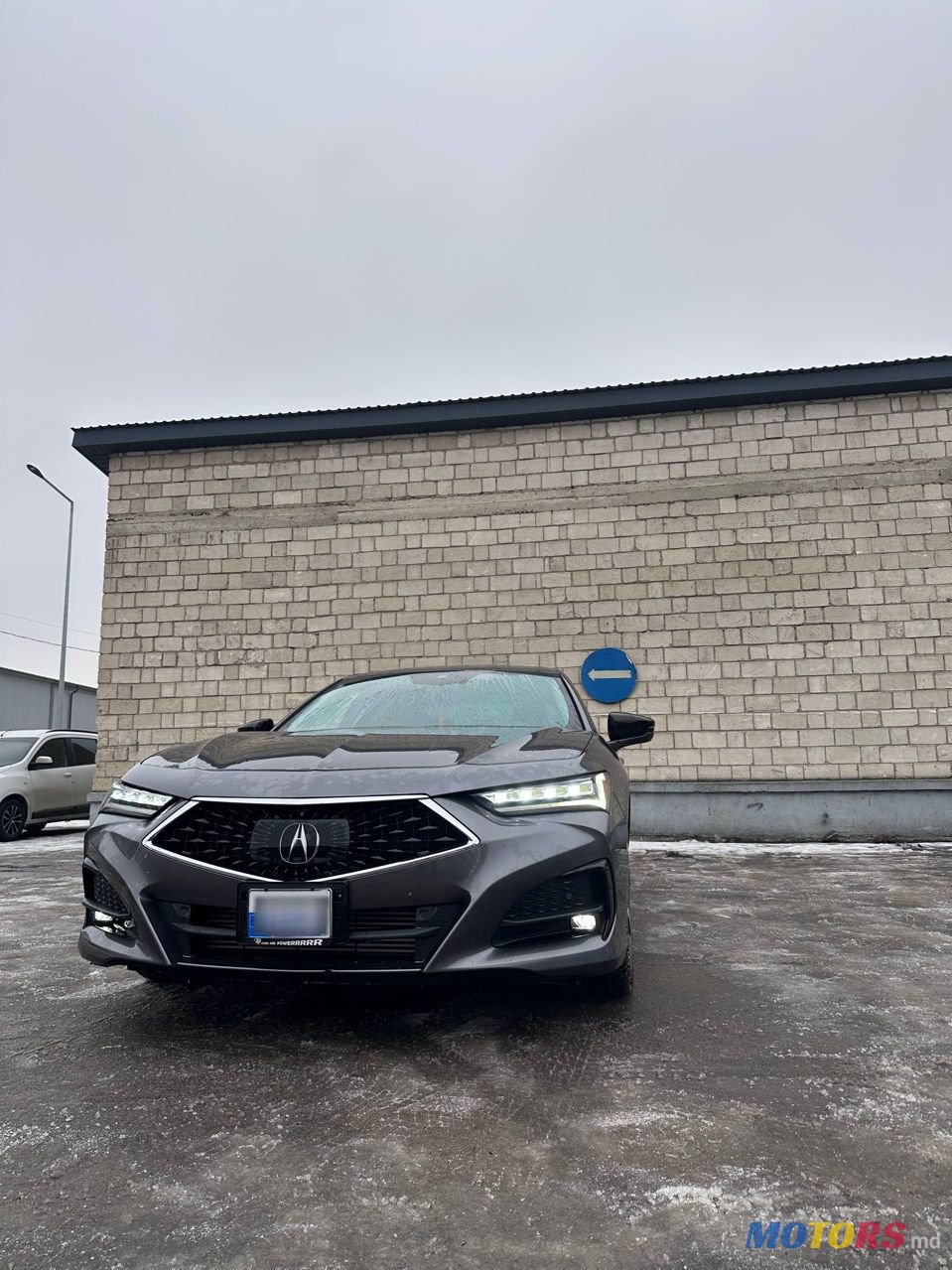 2021' Acura TLX photo #1