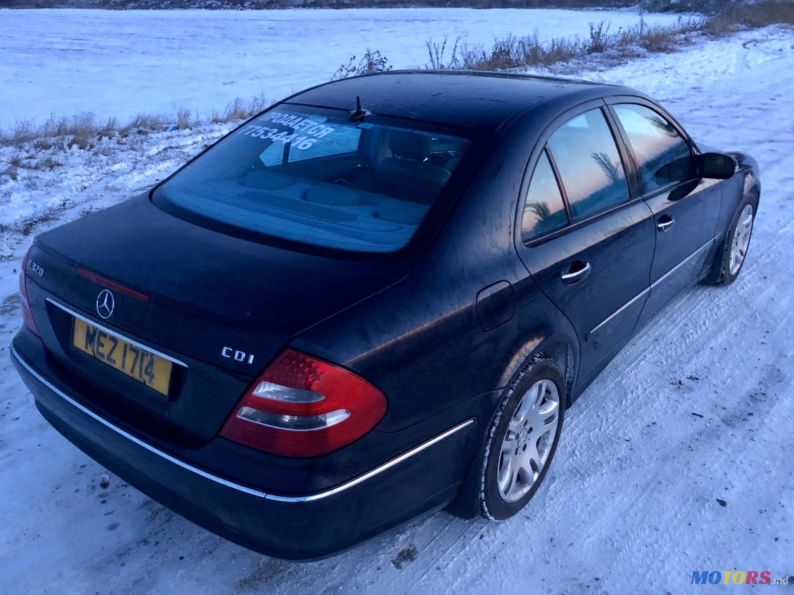 2004' Mercedes-Benz E-Class 320 cdi photo #7