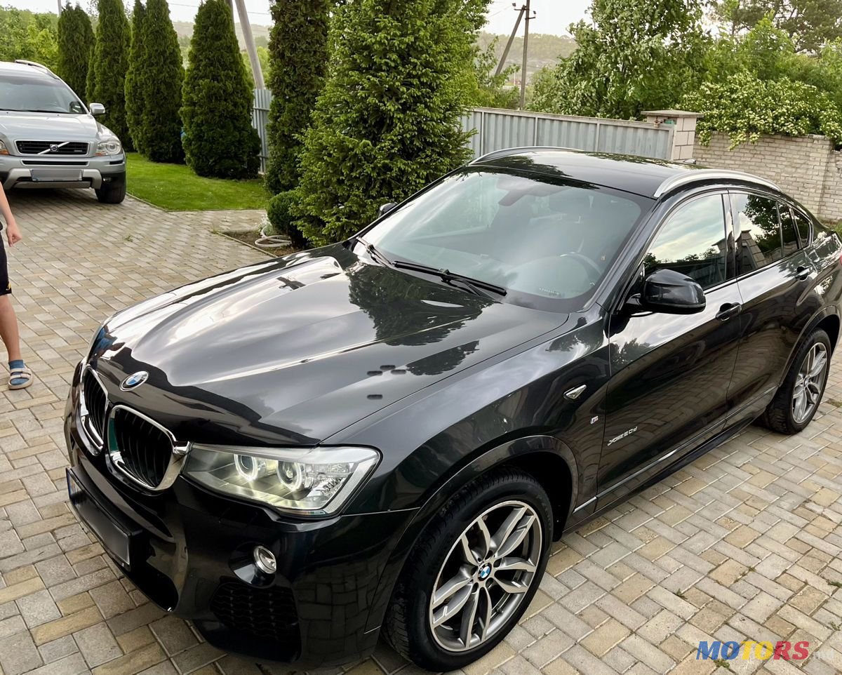 2015' BMW X4 photo #5