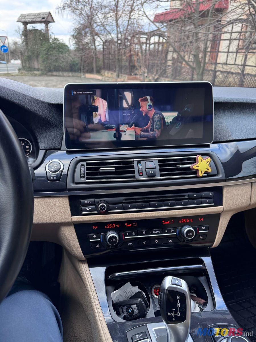 2014' BMW 5 Series photo #5