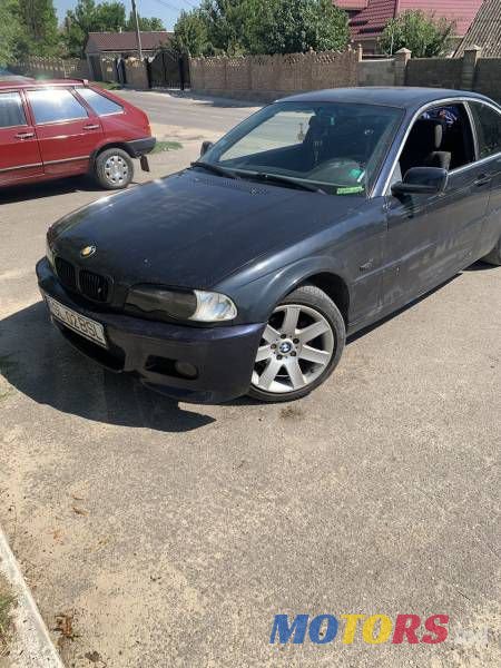2001' BMW 3 photo #4