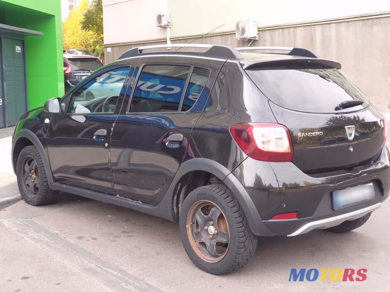 2016' Dacia Sandero Stepway photo #4