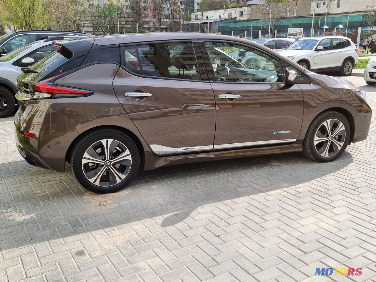 2019' Nissan Leaf photo #6