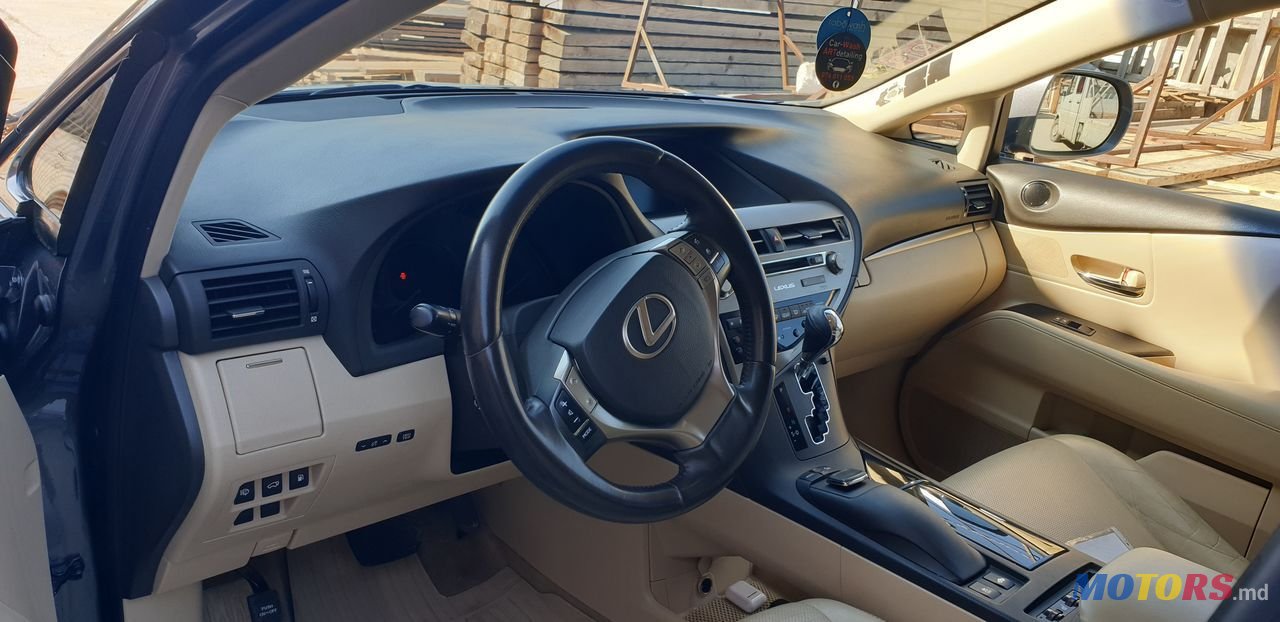 2015' Lexus Rx Series photo #4