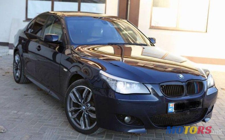 2005' BMW 5 photo #1