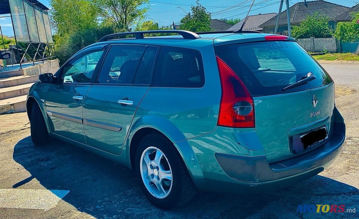 2005' Renault Megane photo #5