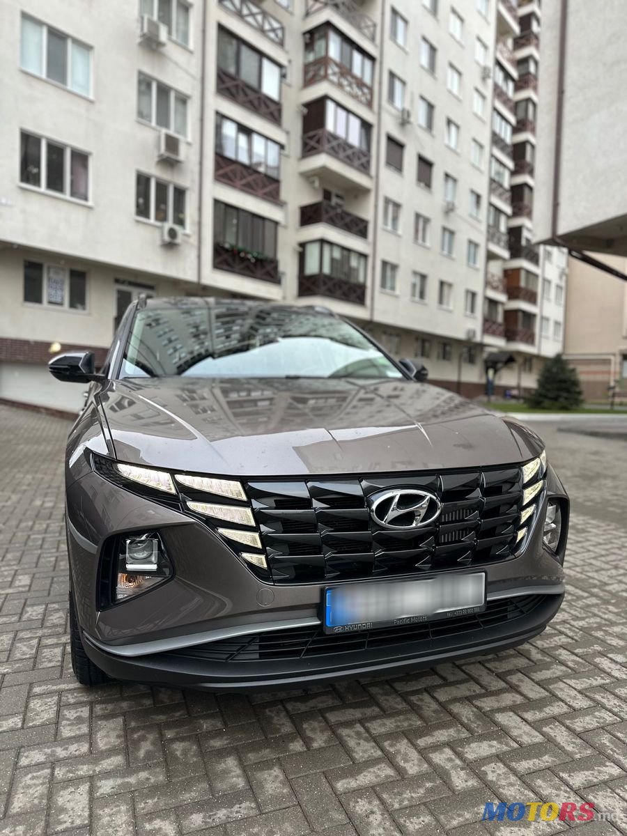 2021' Hyundai Tucson photo #3