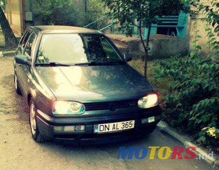 1996' Volkswagen Golf photo #4