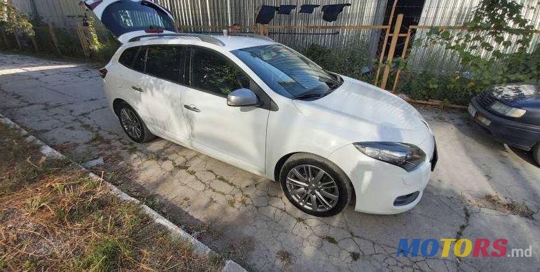 2010' Renault Megane photo #1