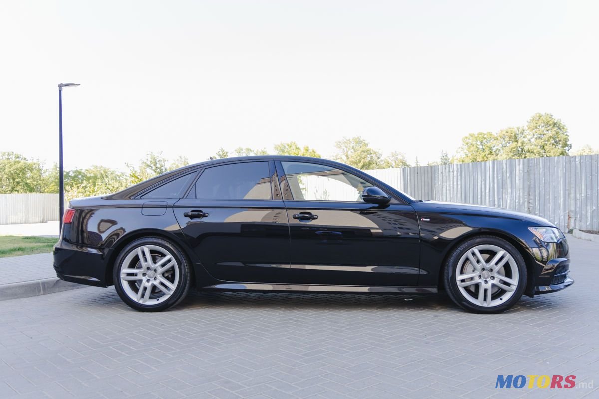 2016' Audi A6 photo #5