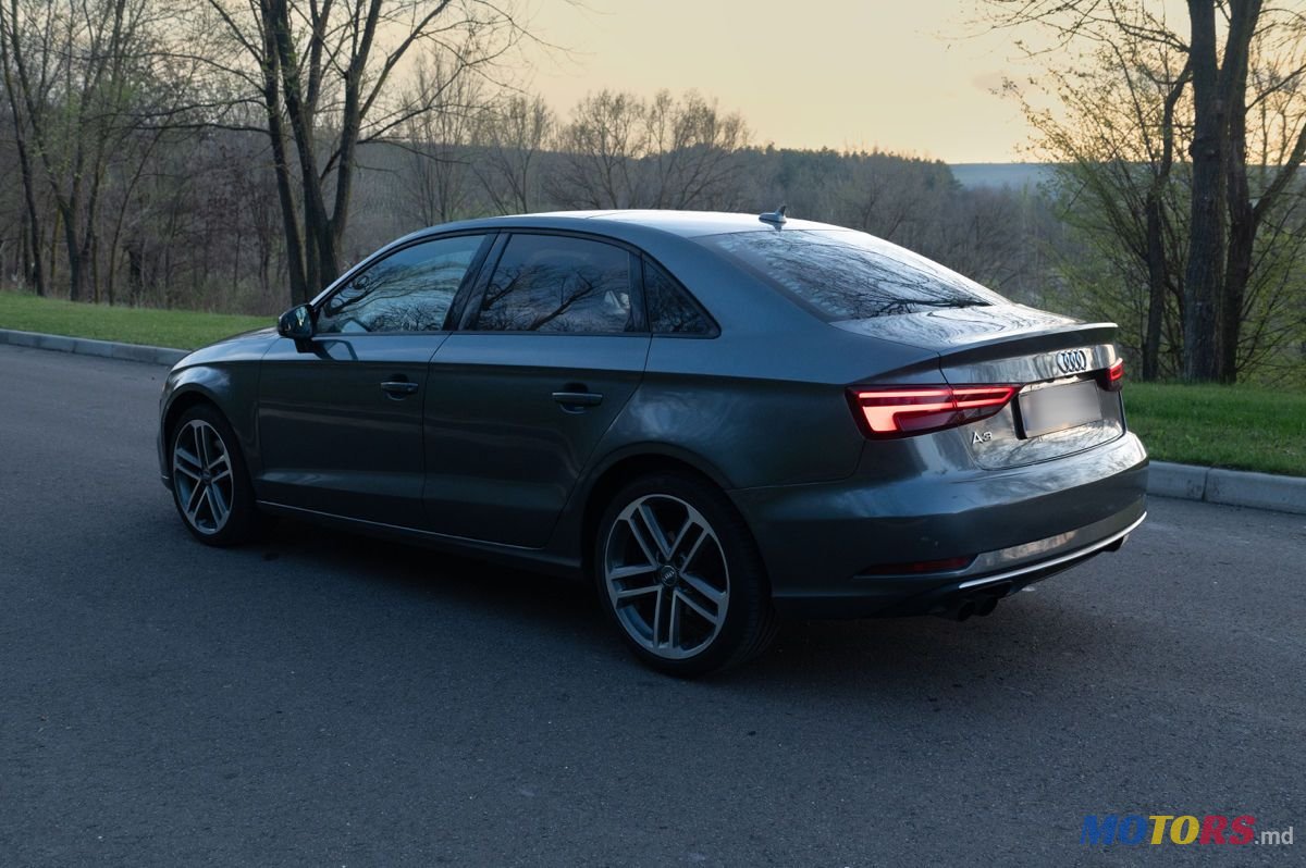 2017' Audi A3 photo #6