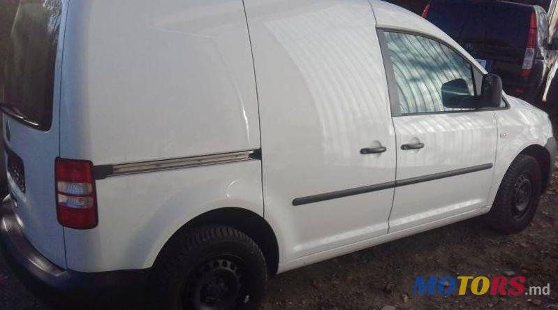 2011' Volkswagen Caddy photo #1