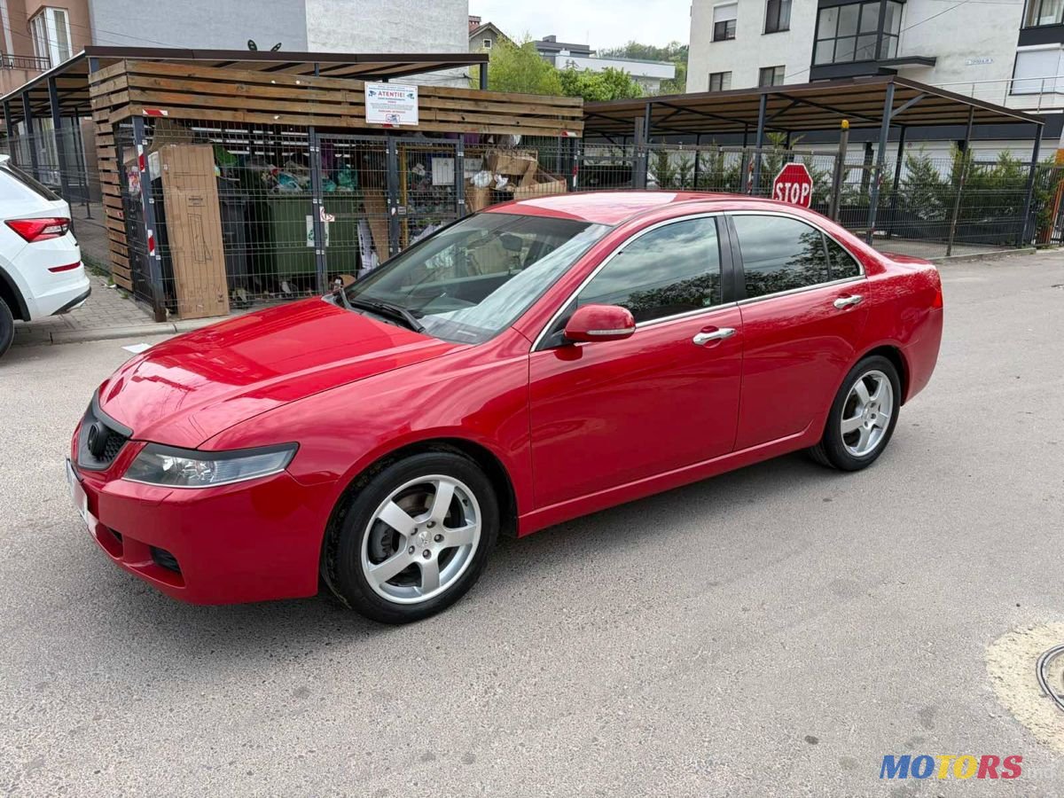 2004' Honda Accord photo #2