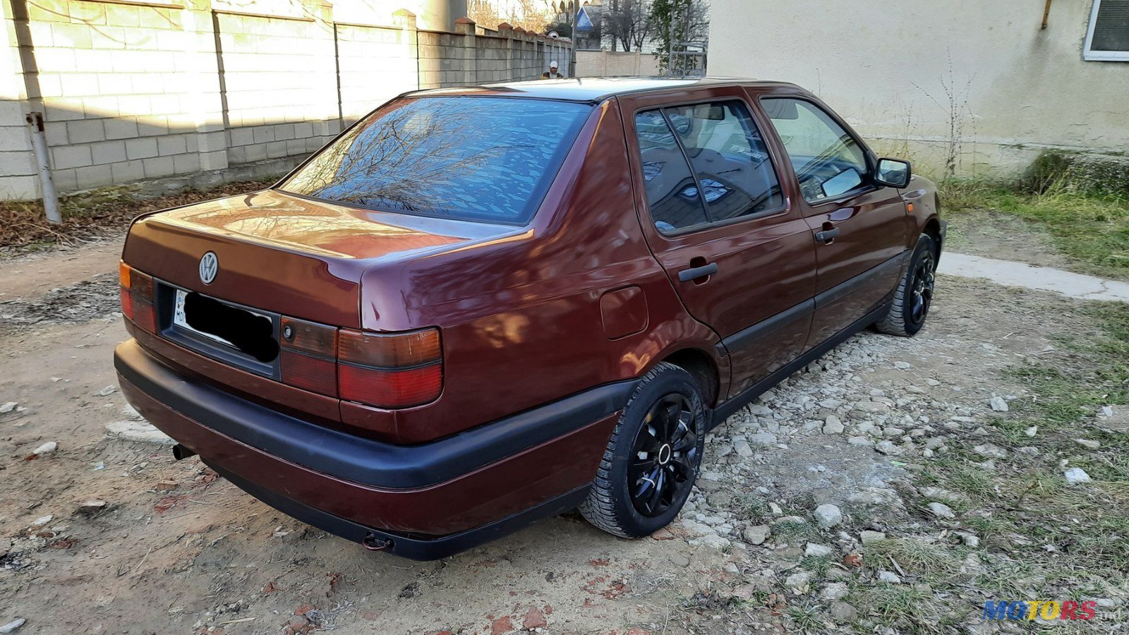 1995' Volkswagen Vento photo #4