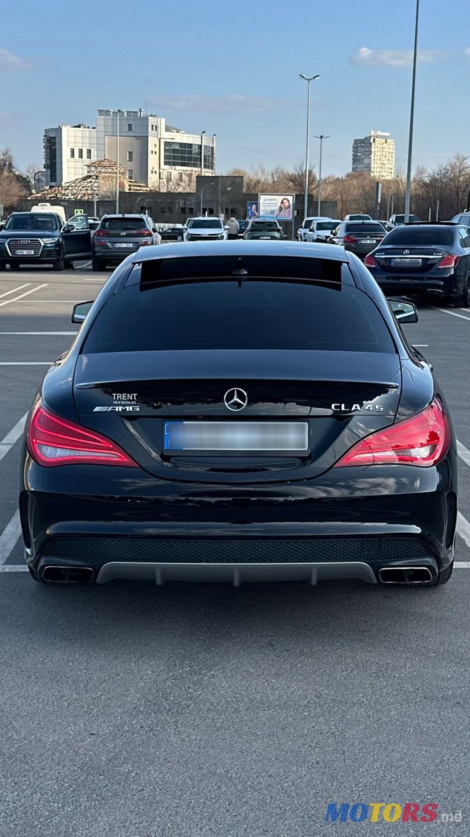 2016' Mercedes-Benz CLA photo #3