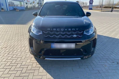 2020' Land Rover Discovery Sport