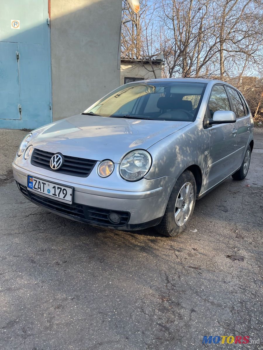 2005' Volkswagen Polo photo #1