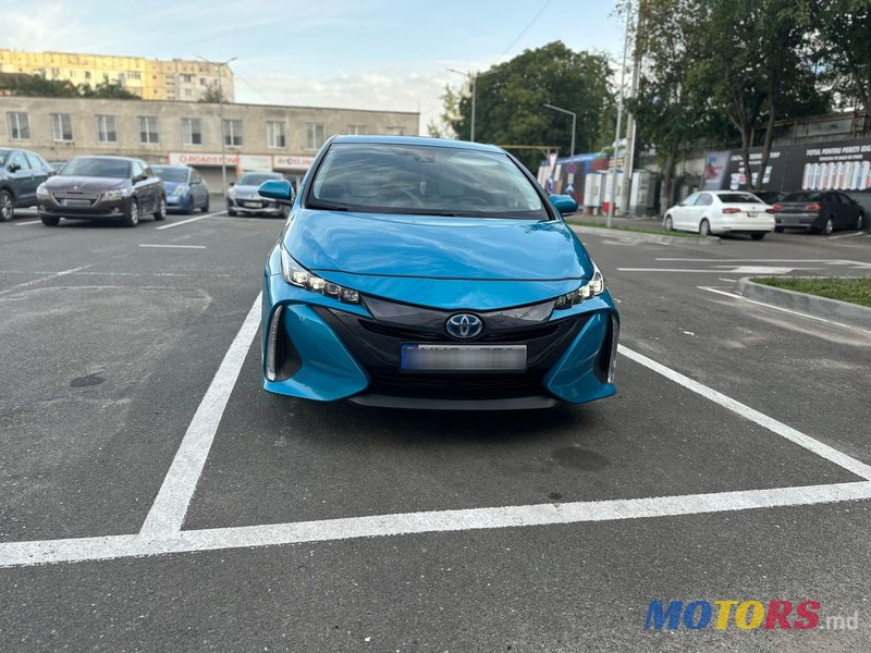 2017' Toyota Prius Prime photo #1