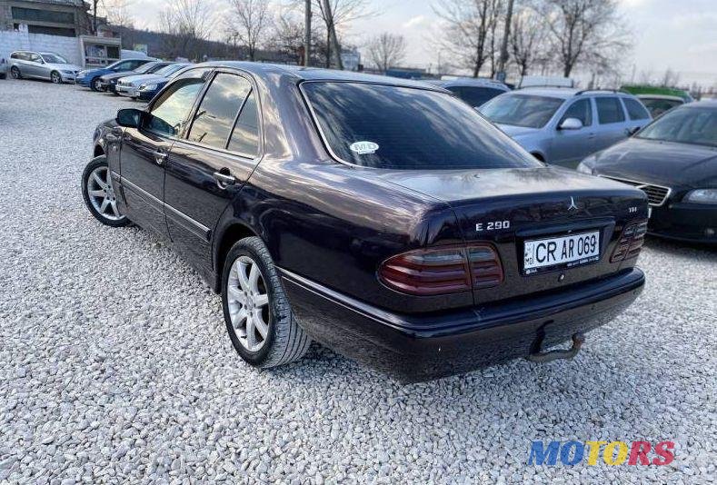 2003' Mercedes-Benz E photo #1