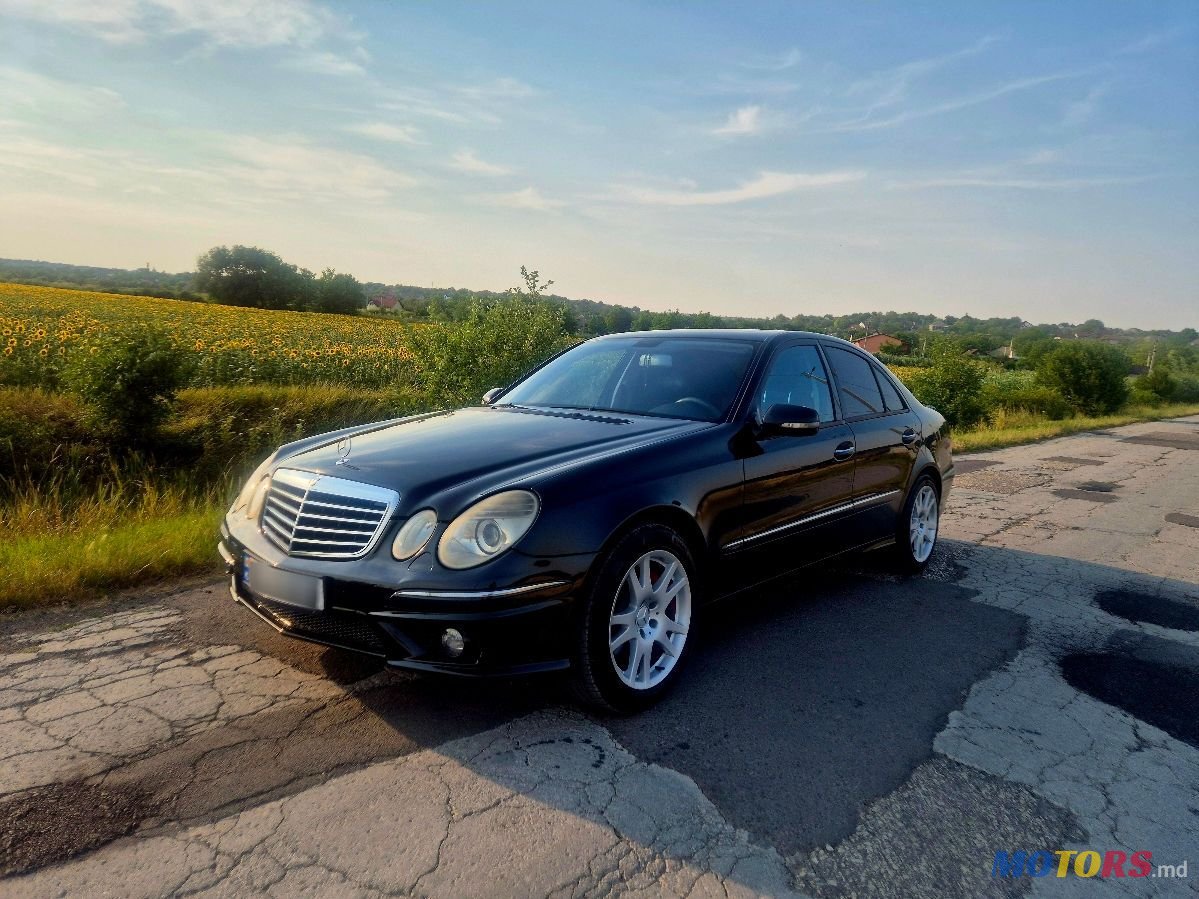 2007' Mercedes-Benz E-Class photo #4