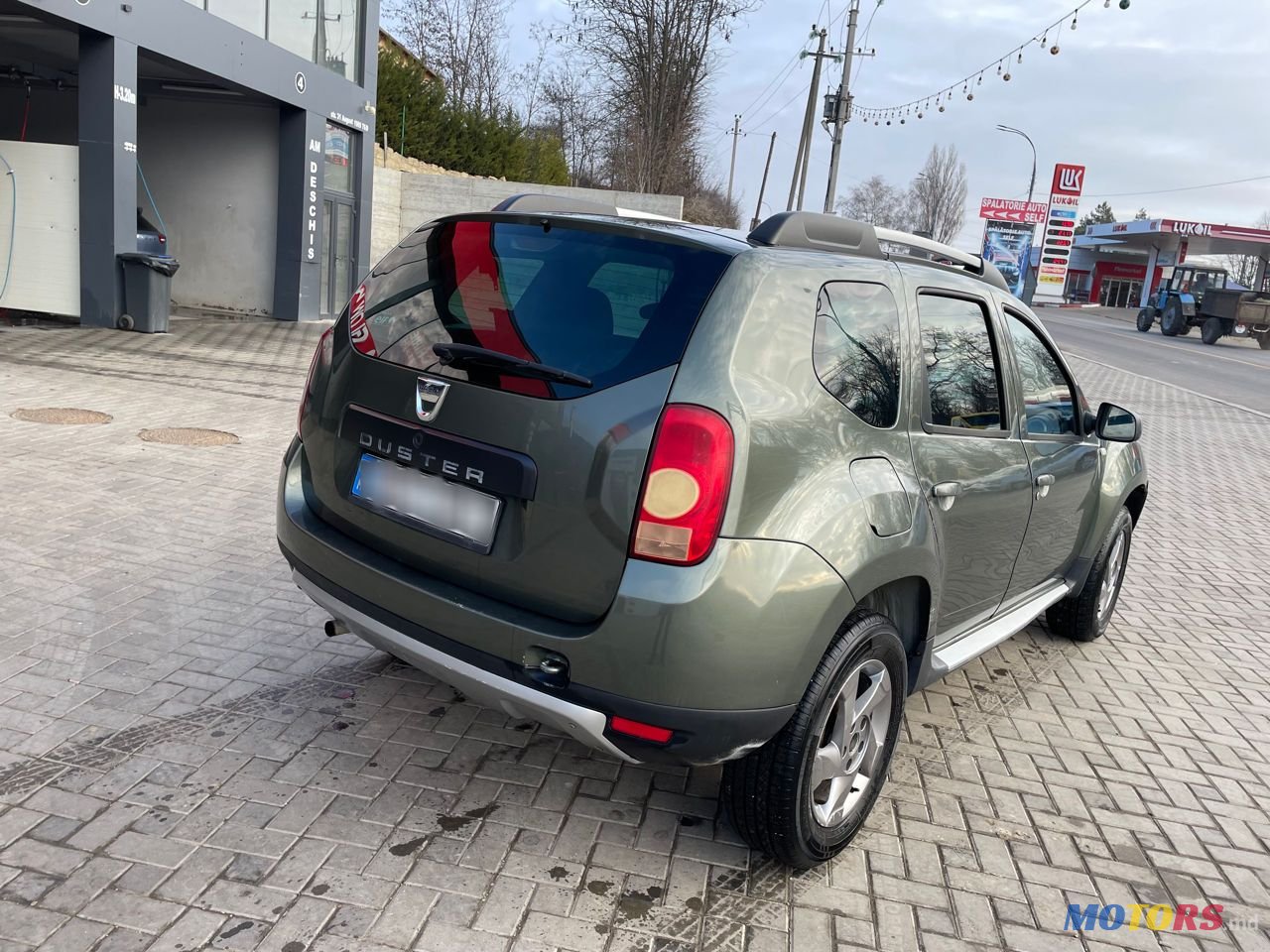 2012' Dacia Duster photo #1