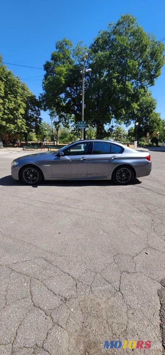 2014' BMW 5 Series photo #2