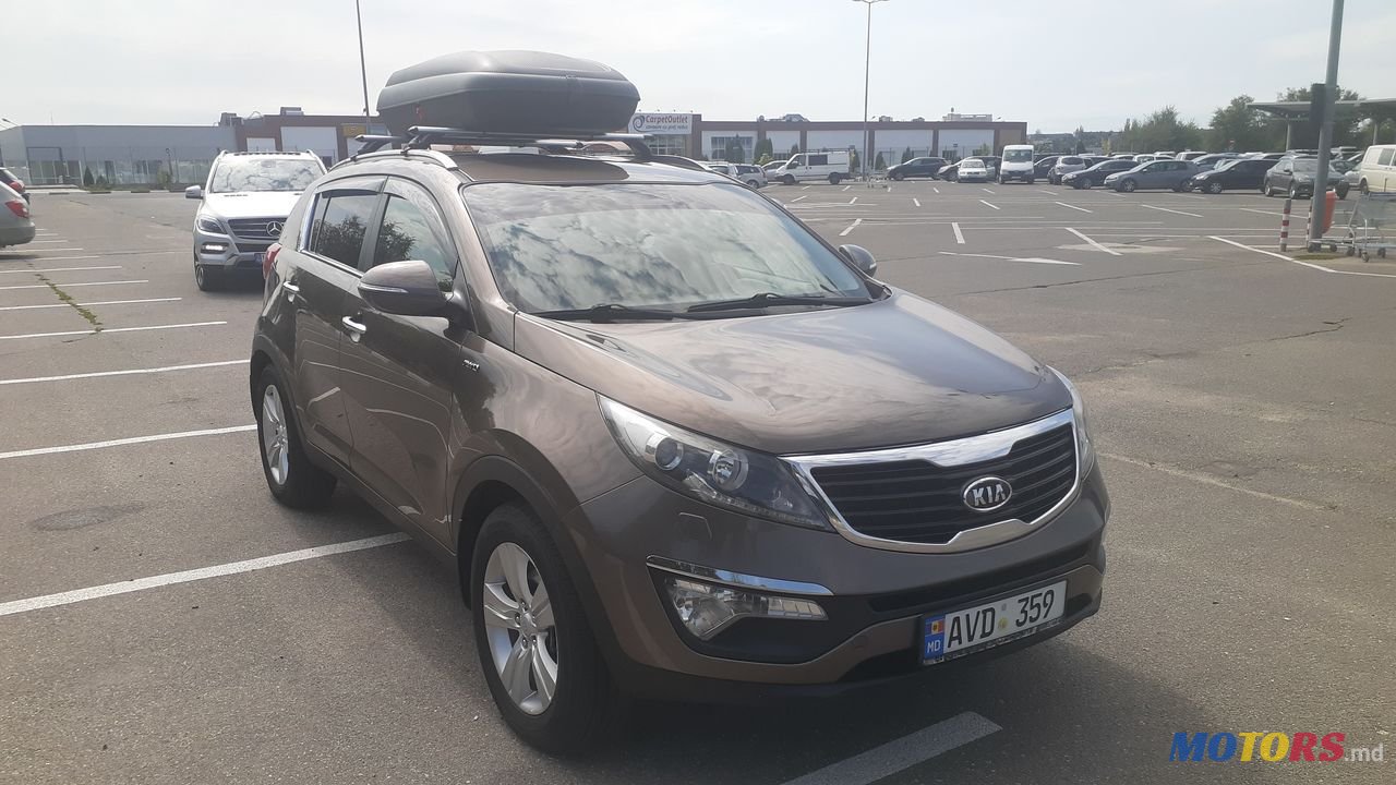 2011' Kia Sportage photo #2