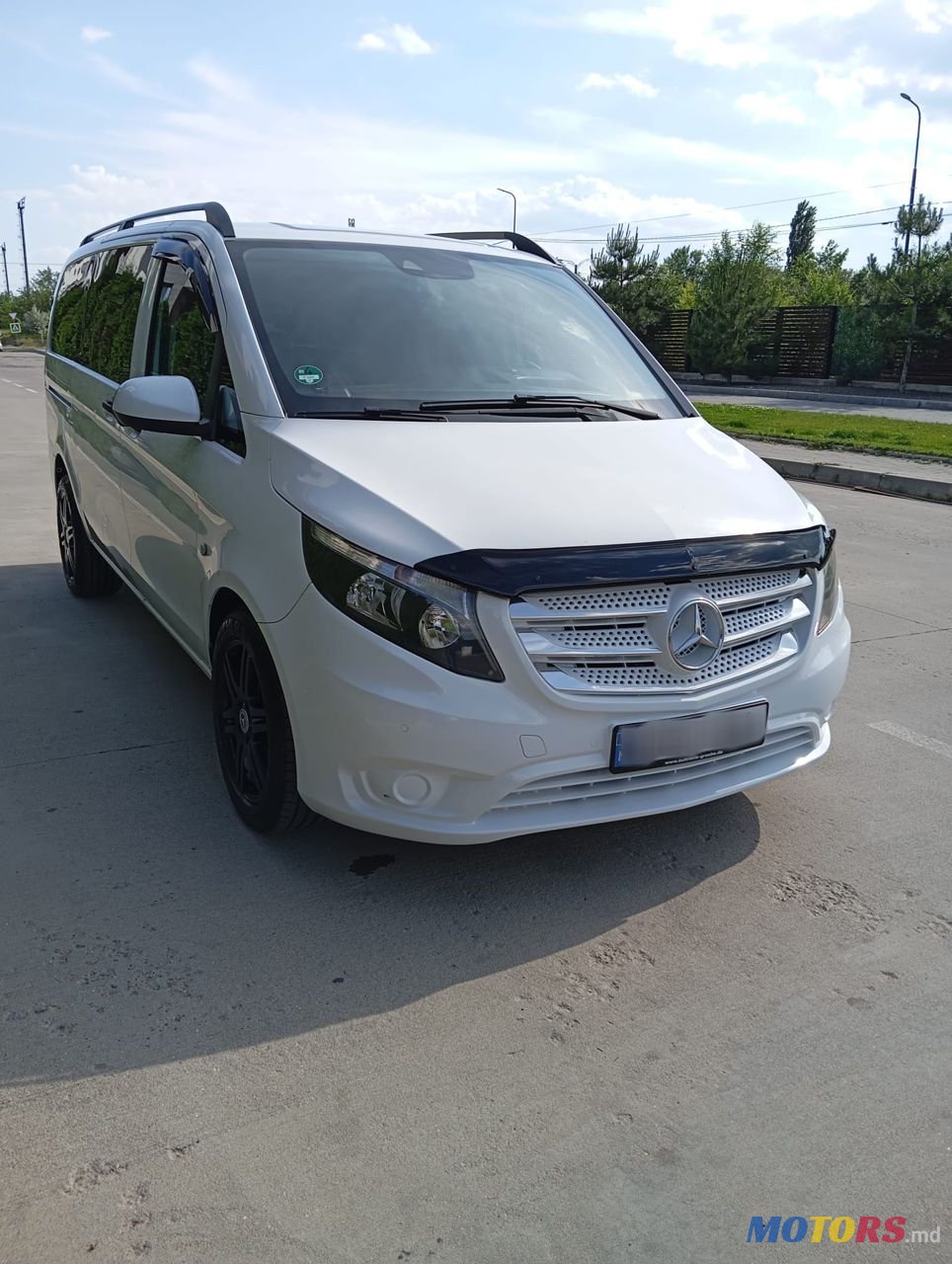 2016' Mercedes-Benz Vito photo #3