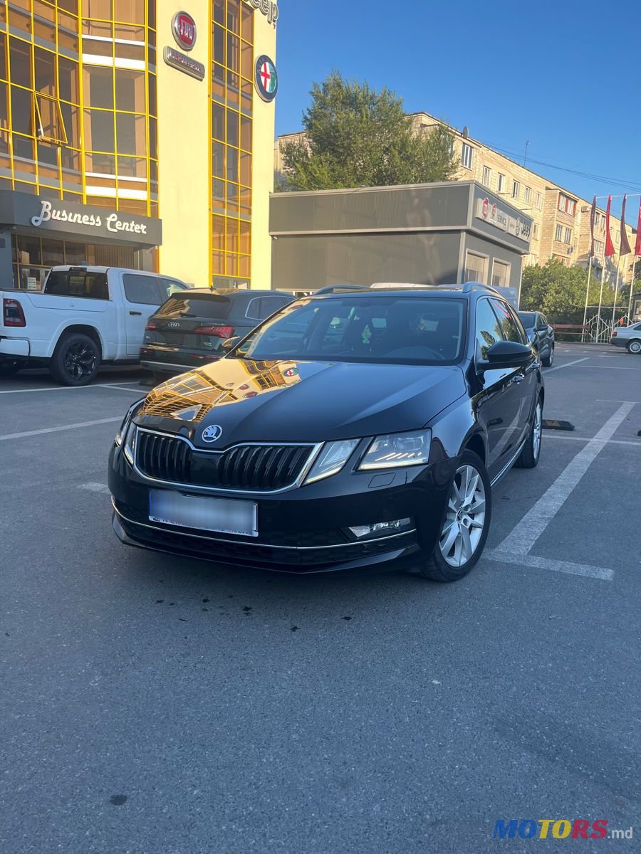 2019' Skoda Octavia photo #2