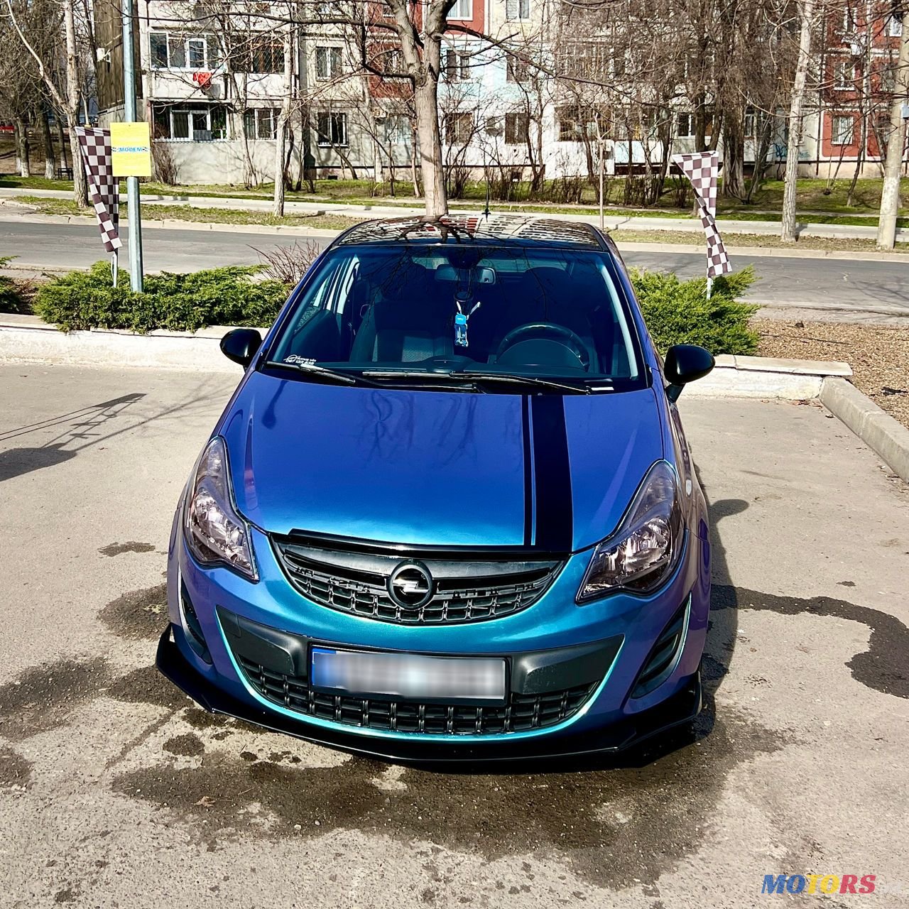 2012' Opel Corsa photo #5