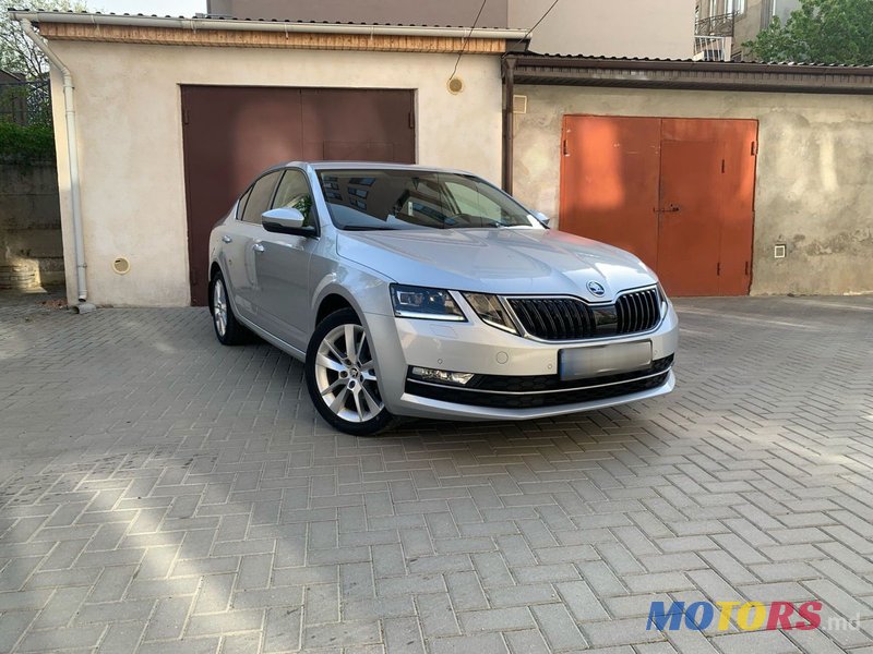 2017' Skoda Octavia photo #2