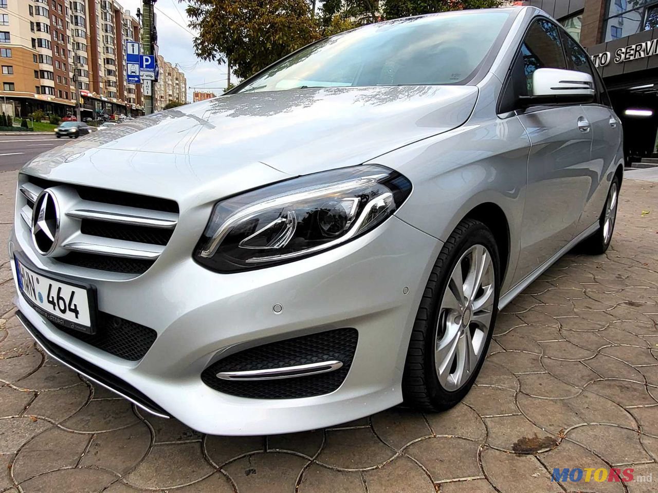2017' Mercedes-Benz B Класс photo #3