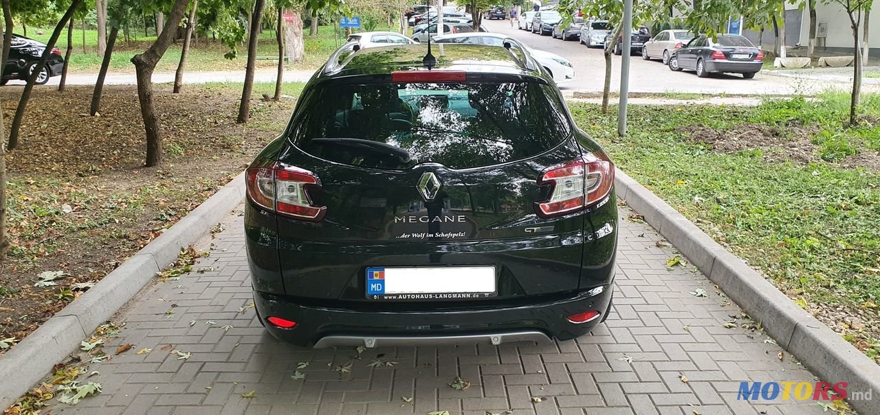 2014' Renault Megane photo #5