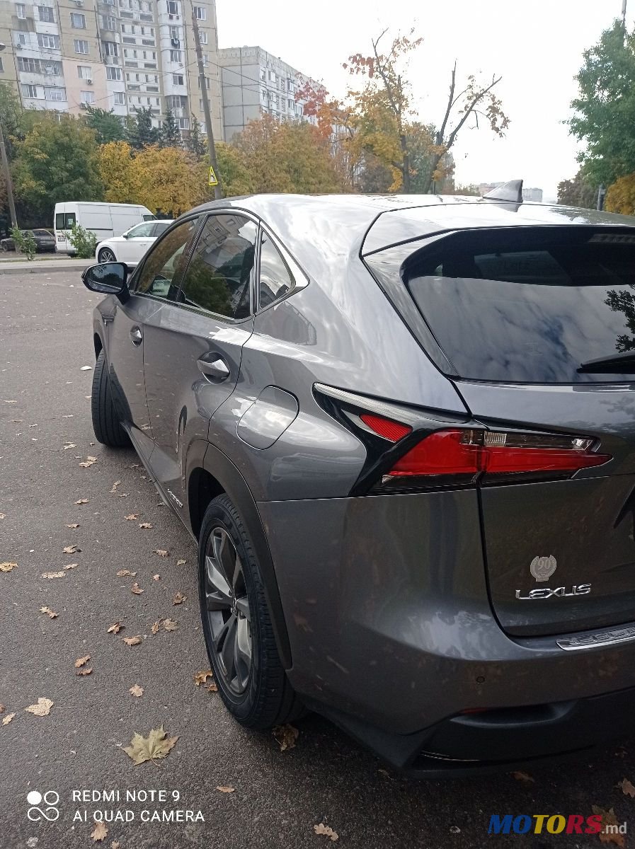 2015' Lexus Nx Series photo #3