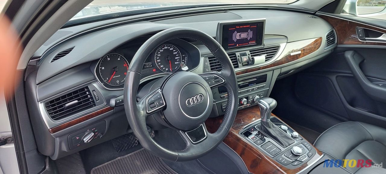 2013' Audi A6 Allroad photo #5