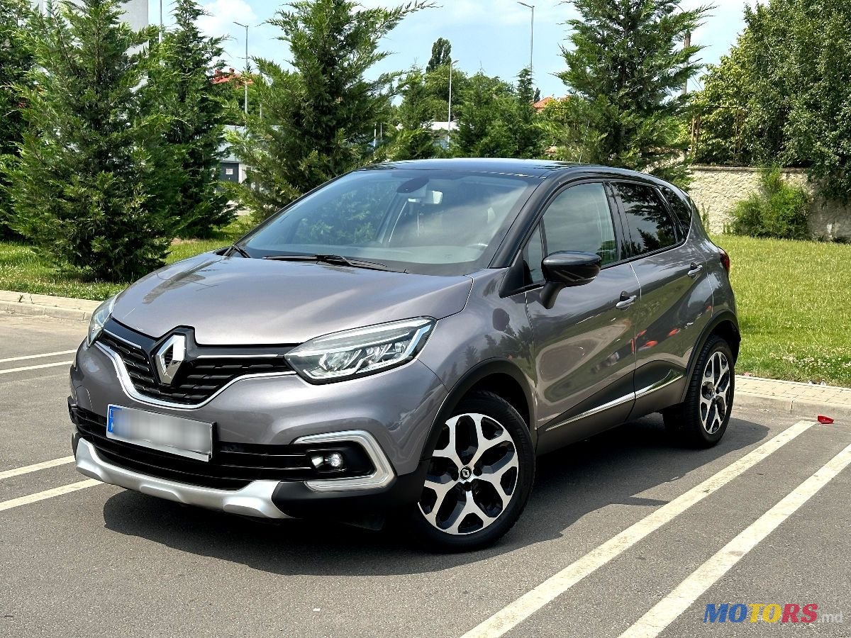 2018' Renault Captur photo #6