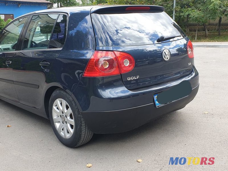 2006' Volkswagen Golf photo #4