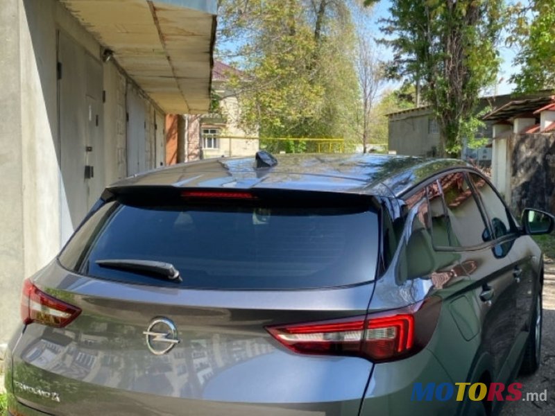 2019' Opel Grandland X photo #5