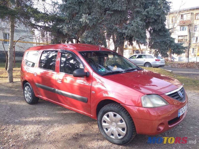 2009' Dacia Logan Mcv photo #2