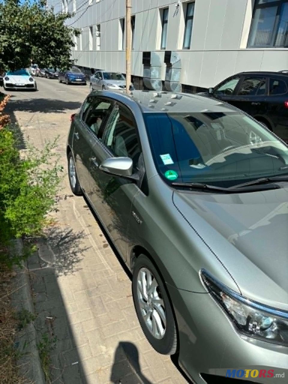 2016' Toyota Auris photo #5