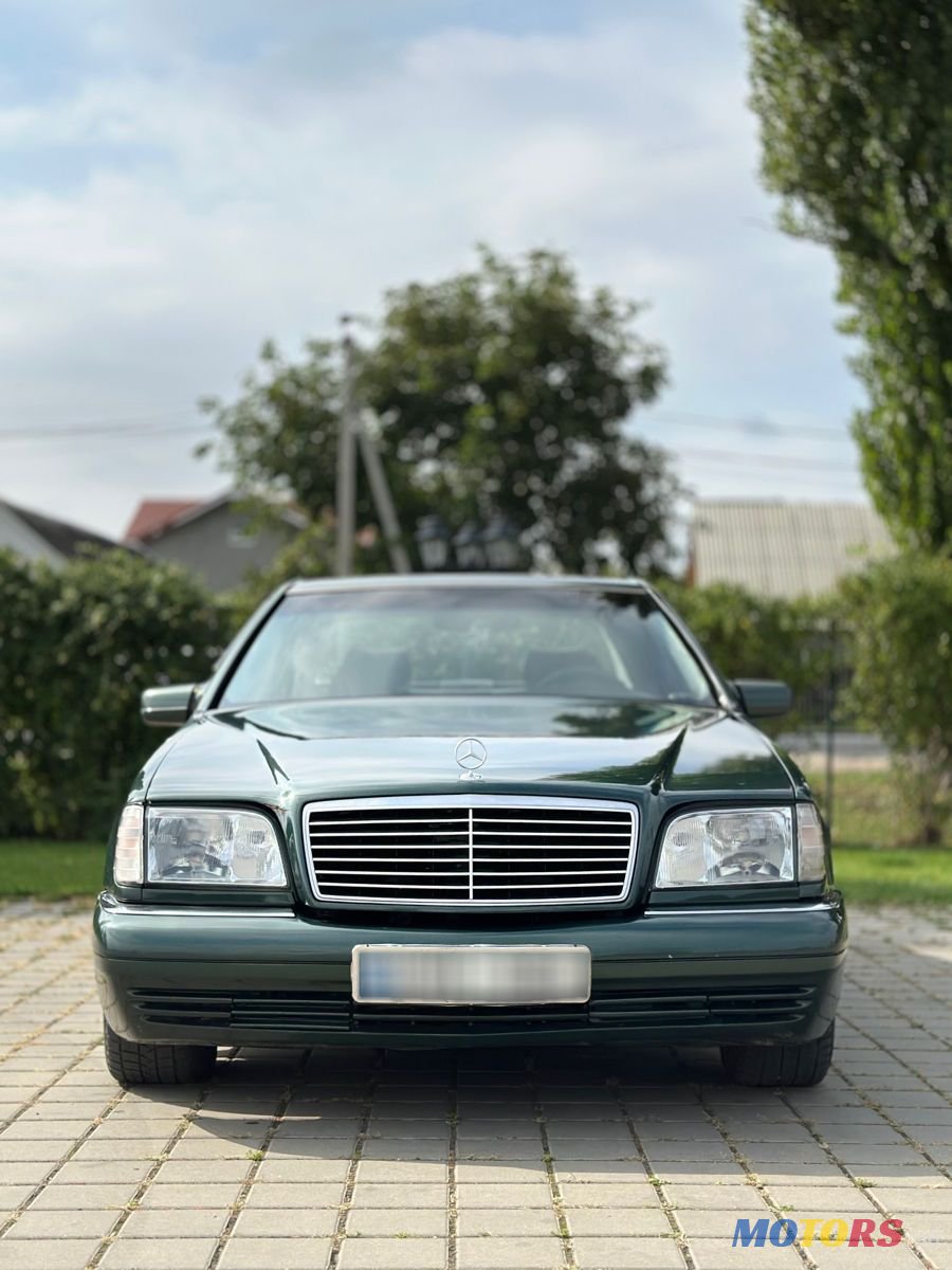 1996' Mercedes-Benz S-Class photo #1