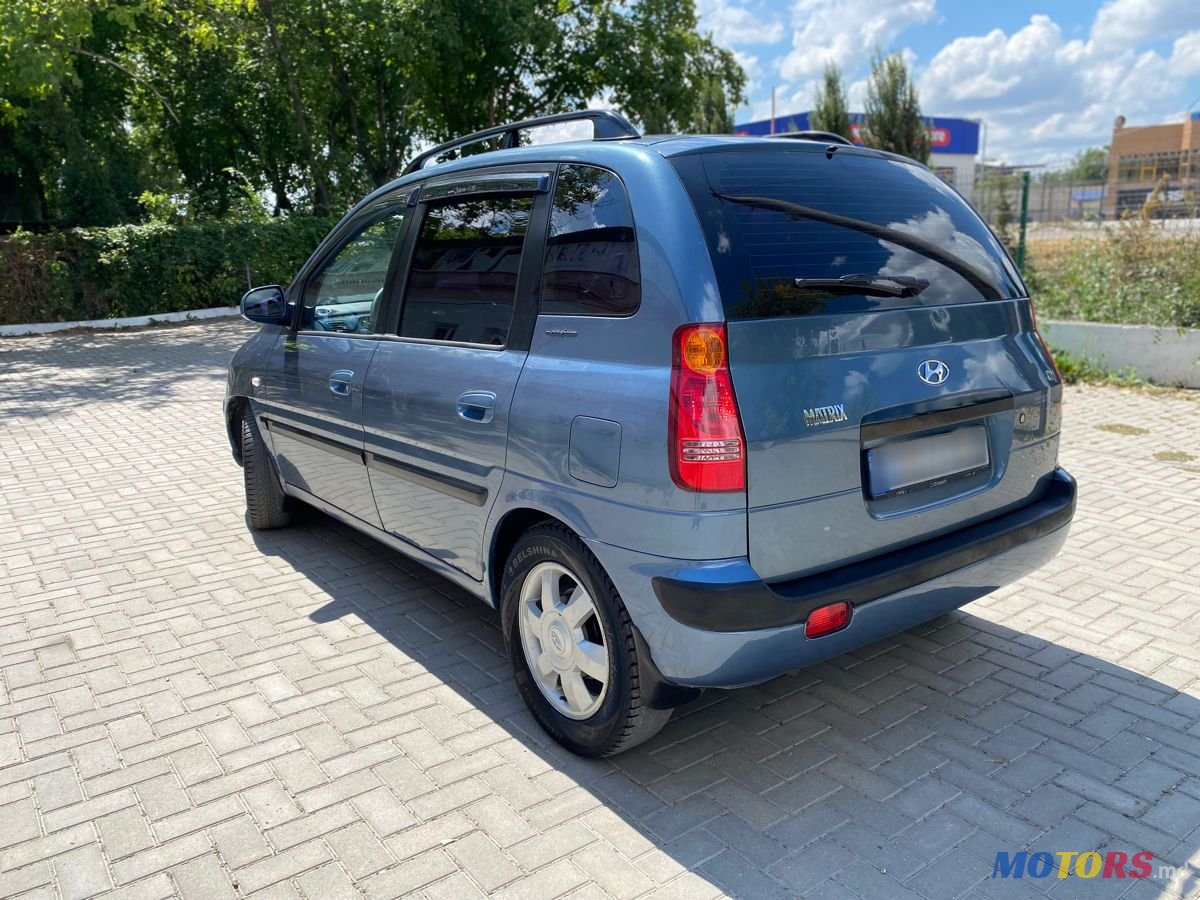 2004' Hyundai Matrix photo #2