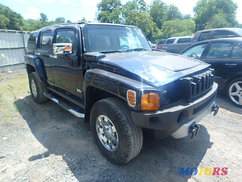 2008' Hummer H3 photo #1