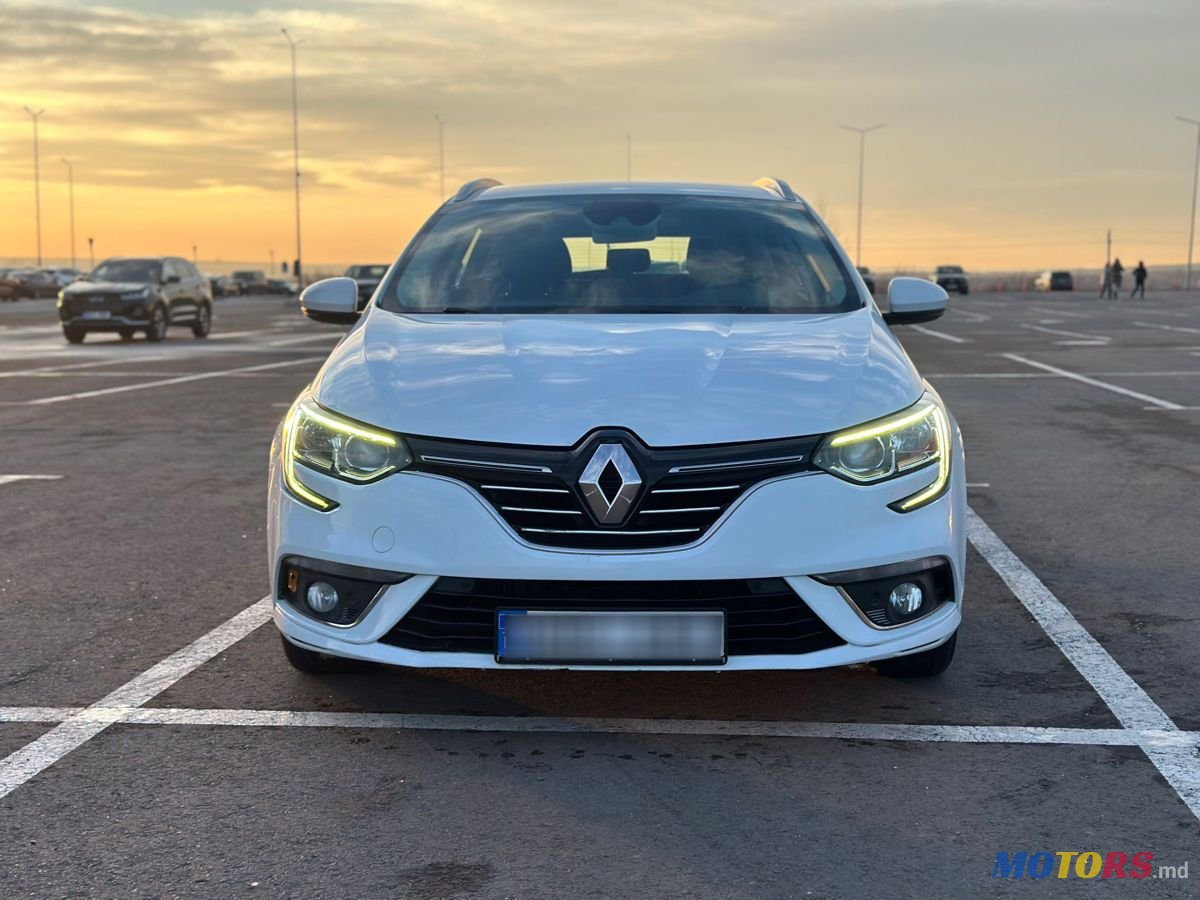 2017' Renault Megane photo #2
