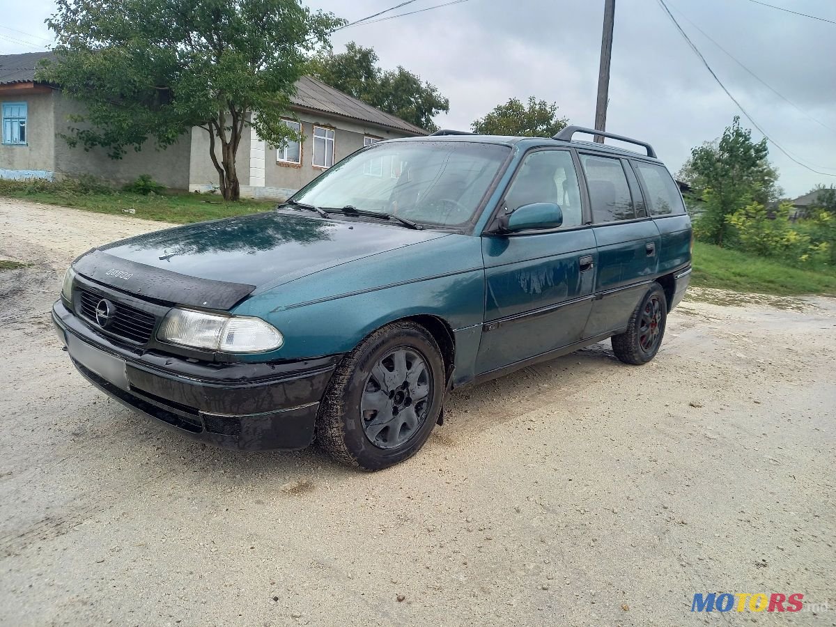 1997' Opel Astra photo #2