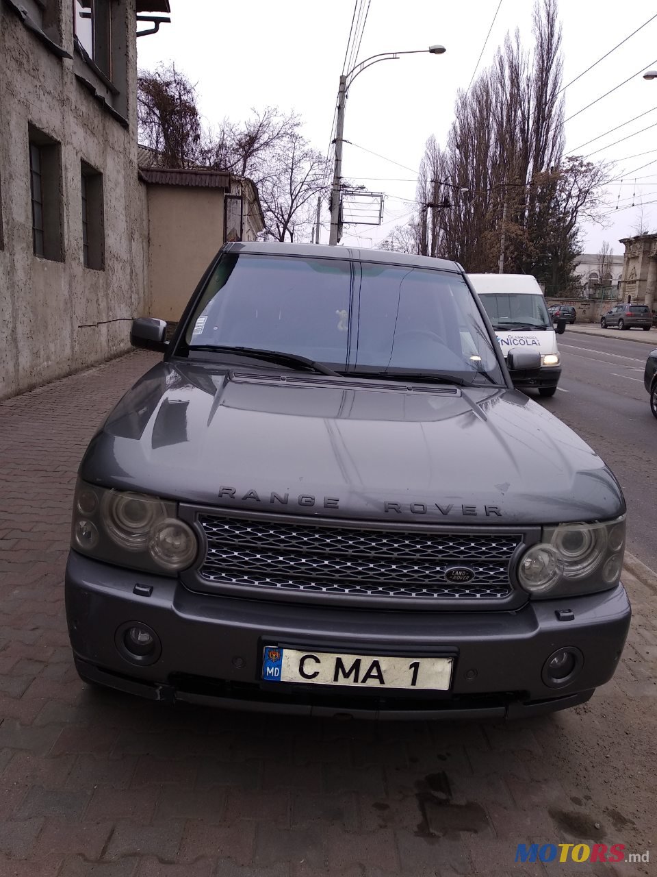 2007' Land Rover Range Rover photo #3