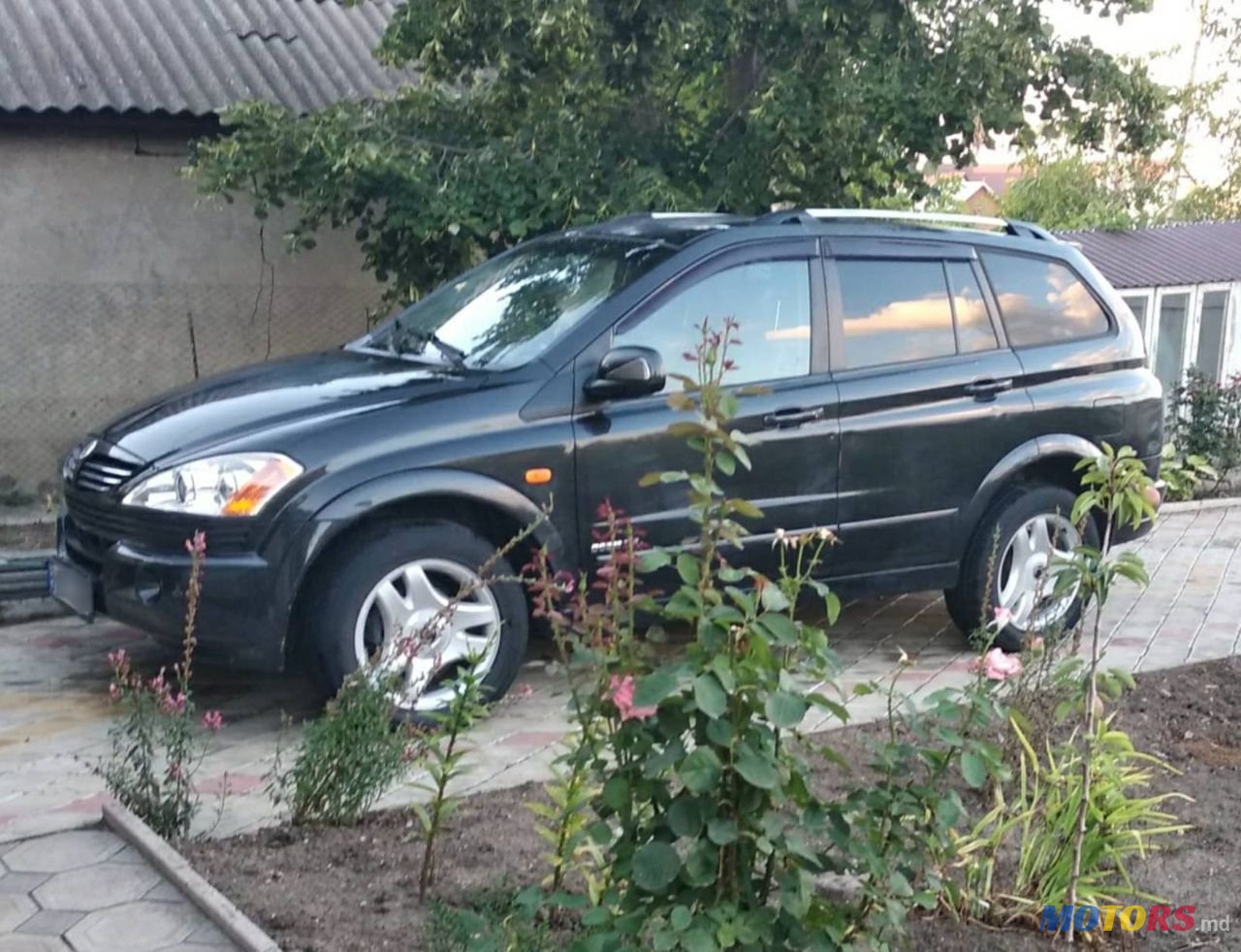 2005' SsangYong Kyron photo #1