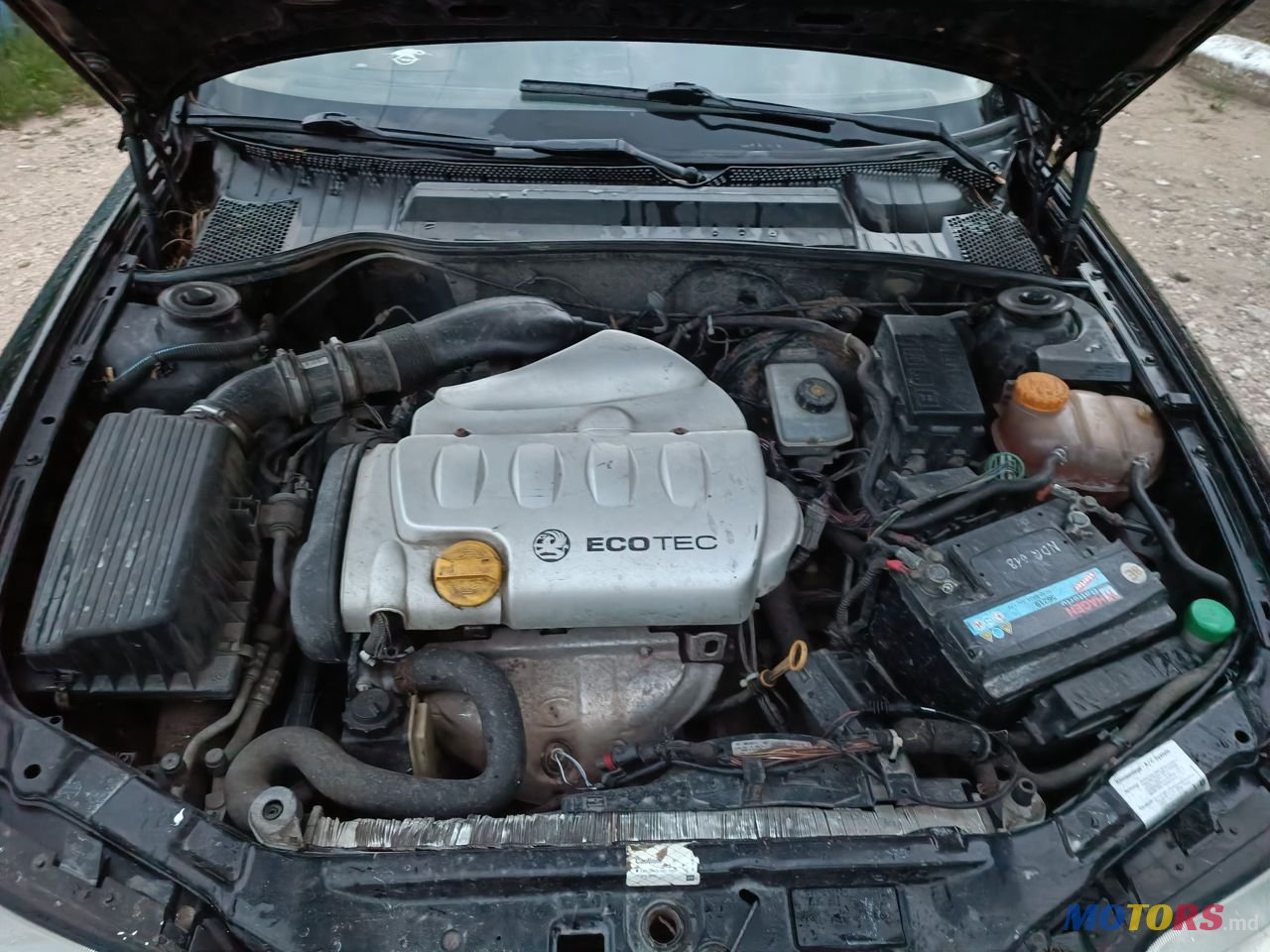 2001' Opel Vectra photo #2